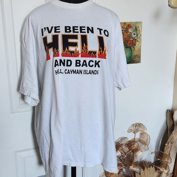 90s graphic hell and back 🔥 shirt - Picture 7 of 9